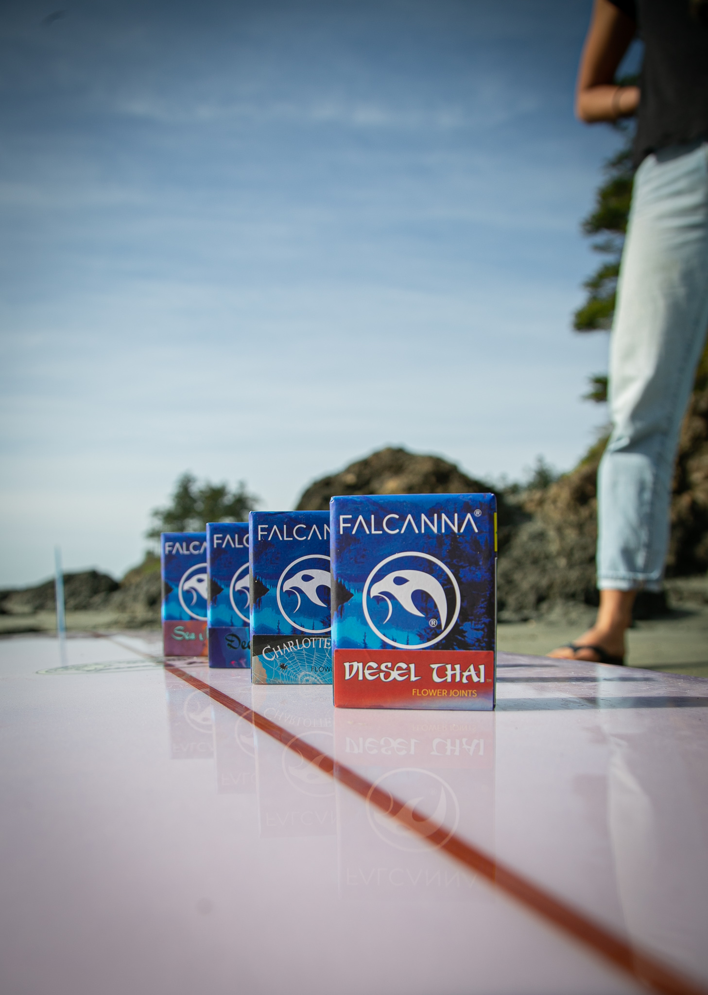 falcanna cannabis pre-roll packs